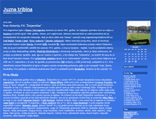 Tablet Screenshot of juznatribina.blogger.ba