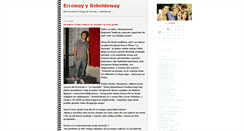 Desktop Screenshot of errewayrebeldeway.blogger.ba