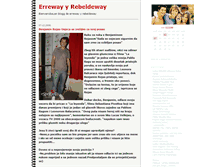 Tablet Screenshot of errewayrebeldeway.blogger.ba