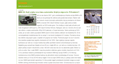 Desktop Screenshot of bmwauto.blogger.ba