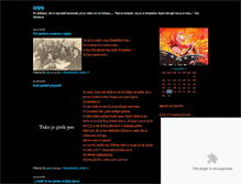 Tablet Screenshot of 999.blogger.ba