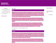 Tablet Screenshot of beograd07bg.blogger.ba
