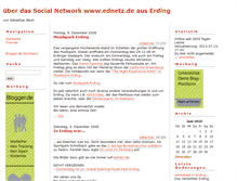 Tablet Screenshot of ednetz.blogger.de