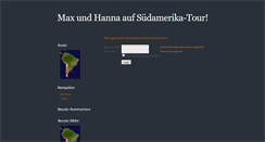 Desktop Screenshot of maha.blogger.de