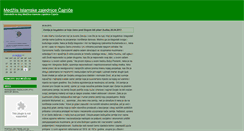 Desktop Screenshot of mizcajnice.blogger.ba