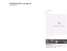Tablet Screenshot of free1x2.blogger.ba