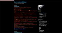 Desktop Screenshot of battlefieldoflove.blogger.ba