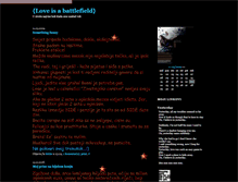 Tablet Screenshot of battlefieldoflove.blogger.ba