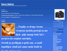 Tablet Screenshot of davorbadrov.blogger.ba