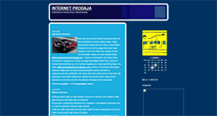 Desktop Screenshot of internetprodaja.blogger.ba
