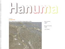 Tablet Screenshot of hanuma.blogger.ba