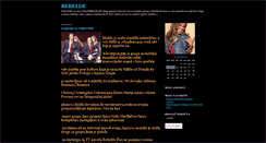 Desktop Screenshot of anahi.blogger.ba