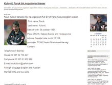 Tablet Screenshot of farukulovic.blogger.ba