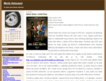 Tablet Screenshot of movieholocaust.blogger.ba