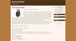 Desktop Screenshot of napravibombu.blogger.ba