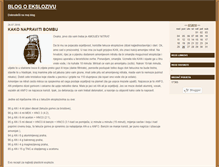 Tablet Screenshot of napravibombu.blogger.ba