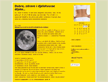 Tablet Screenshot of dobredijete.blogger.ba