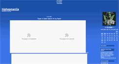 Desktop Screenshot of lakithekingofhiphop.blogger.ba