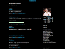 Tablet Screenshot of bojanmarovic.blogger.ba