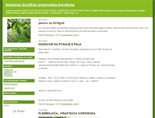 Tablet Screenshot of krastavac.blogger.ba