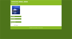 Desktop Screenshot of kovacevicsenad.blogger.ba