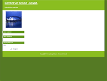 Tablet Screenshot of kovacevicsenad.blogger.ba