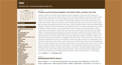 Desktop Screenshot of islam1.blogger.ba