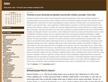Tablet Screenshot of islam1.blogger.ba