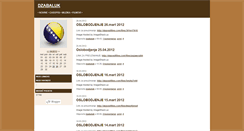 Desktop Screenshot of dzabaluk.blogger.ba