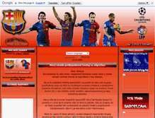 Tablet Screenshot of drogba11.blogger.ba