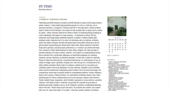 Desktop Screenshot of harispasovic.blogger.ba