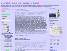 Tablet Screenshot of chaotisch.blogger.de