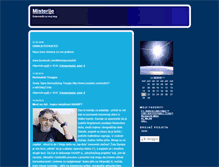 Tablet Screenshot of misterijesveta.blogger.ba