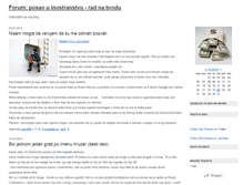 Tablet Screenshot of posaouinostranstvu.blogger.ba