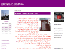 Tablet Screenshot of gornjapuharska.blogger.ba