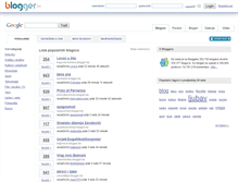 Tablet Screenshot of ladyevil.blogger.ba
