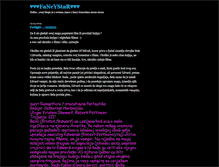 Tablet Screenshot of fancystar.blogger.ba