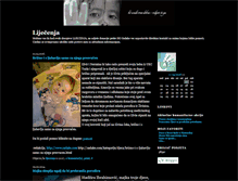 Tablet Screenshot of lijecenja.blogger.ba