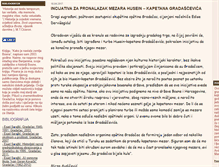 Tablet Screenshot of historijagradacac.blogger.ba