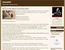 Tablet Screenshot of lijepedove.blogger.ba