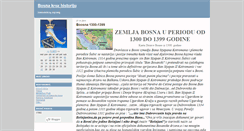 Desktop Screenshot of bosanskahistorija.blogger.ba