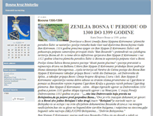 Tablet Screenshot of bosanskahistorija.blogger.ba