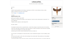 Desktop Screenshot of caligo.blogger.ba
