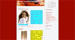 Desktop Screenshot of mojakosa.blogger.ba