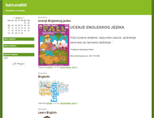 Tablet Screenshot of learnenglish.blogger.ba