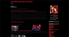 Desktop Screenshot of pinkangeloftokio.blogger.ba