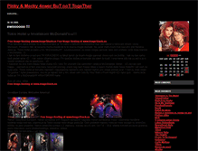 Tablet Screenshot of pinkangeloftokio.blogger.ba