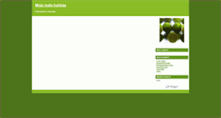 Desktop Screenshot of mojamalakuhinja.blogger.ba