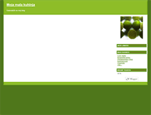 Tablet Screenshot of mojamalakuhinja.blogger.ba