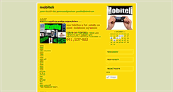 Desktop Screenshot of mobiteliprodaja.blogger.ba